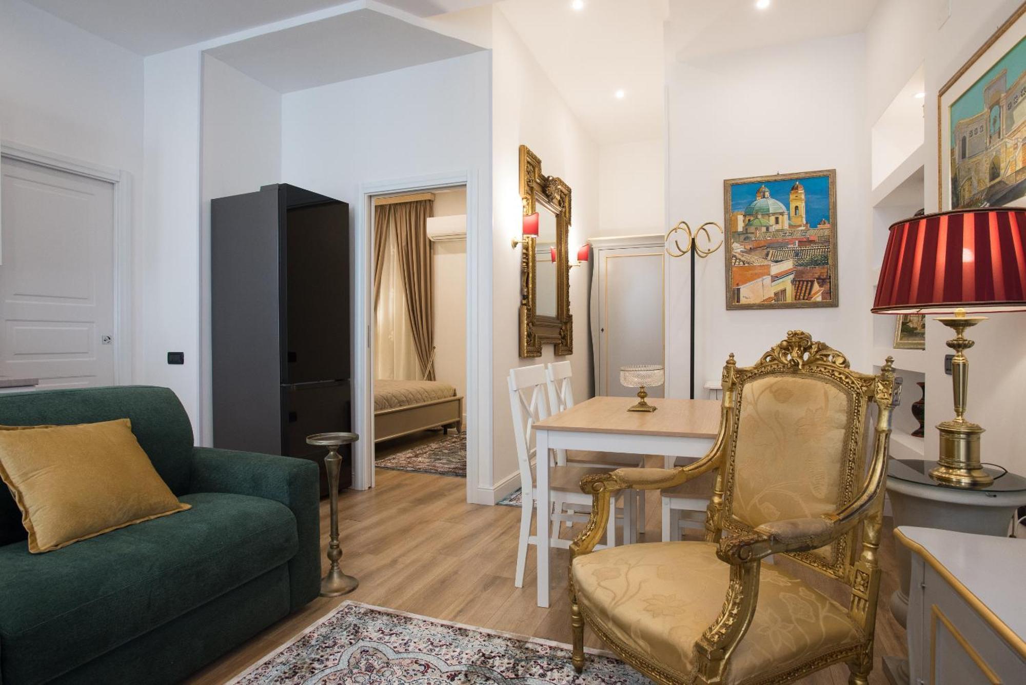 Apartment In The City Centre - Free Private Parking Cagliari Esterno foto